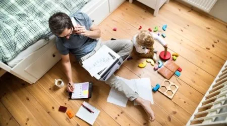 Work from home Canada statistics