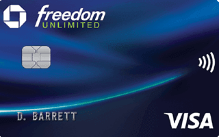 Chase Freedom Unlimited® image