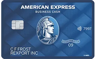 The American Express Blue Business Cash™ Card image