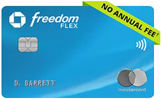 Chase Freedom Flex℠ image