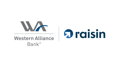Western Alliance HYSA through Raisin