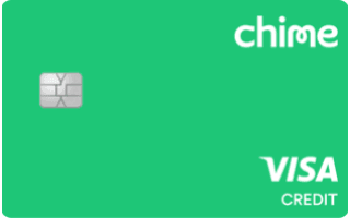 Chime® Credit Builder Secured Visa® Credit Card image