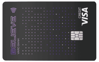 Varo Believe Secured Credit Card image