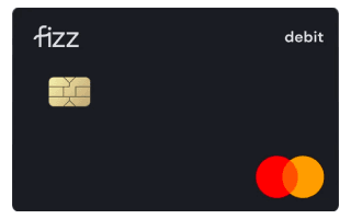Fizz debit card image