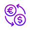 exchange rates icon