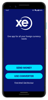 Xe app screenshot